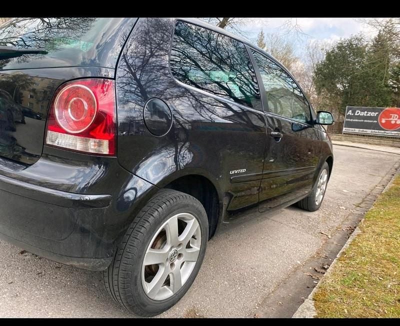 Gebraucht VW Polo 69 PS (50 kW) 2009 Schwarz Kleinwagen