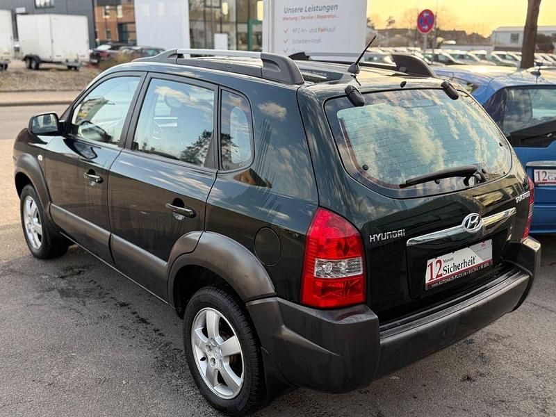 Gebraucht Hyundai Tucson GLS 141 PS (103 kW) 2007 Grün SUV
