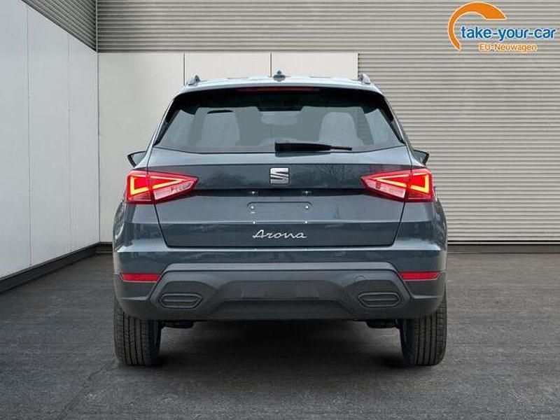 Gebraucht Seat Arona 95 PS (69 kW) 2025 (fiord blau/blau) SUV