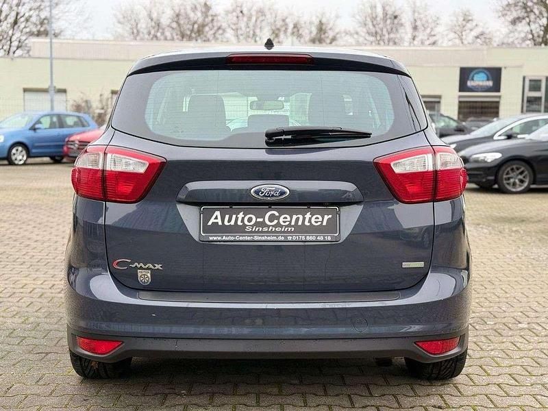 Second-hand Ford C-MAX Titanium 182 CP (133 kW) 2014 Negru Monovolum