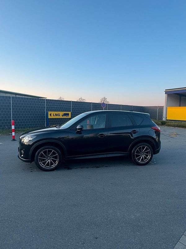 Gebraucht Mazda CX-5 150 PS (110 kW) 2014 Schwarz SUV