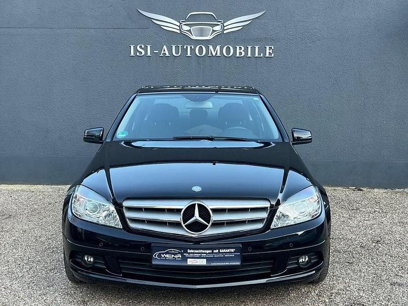 Gebraucht Mercedes C180 156 PS (114 kW) 2010 Schwarz Limousine