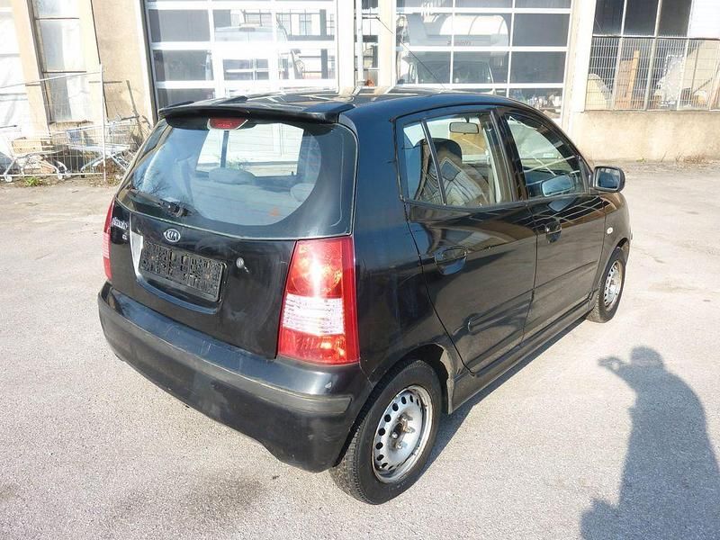 Gebraucht Kia Picanto EX 65 PS (47 kW) 2006 Schwarz Kleinwagen