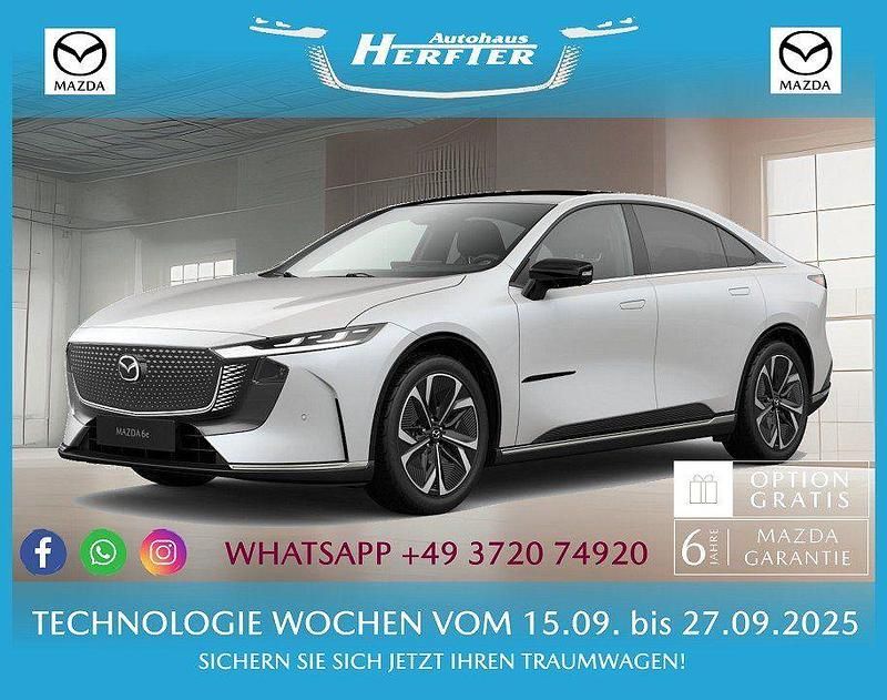 Weiß Neu 2025 Mazda 6e Takumi-Line Limousine | 38.770 € (Superpreis) - Bild 1/4