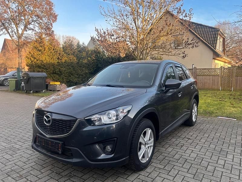 Grau Gebraucht 2014 Mazda CX-5 SUV | 5.290 € (Fairer Preis) - Bild 1/4
