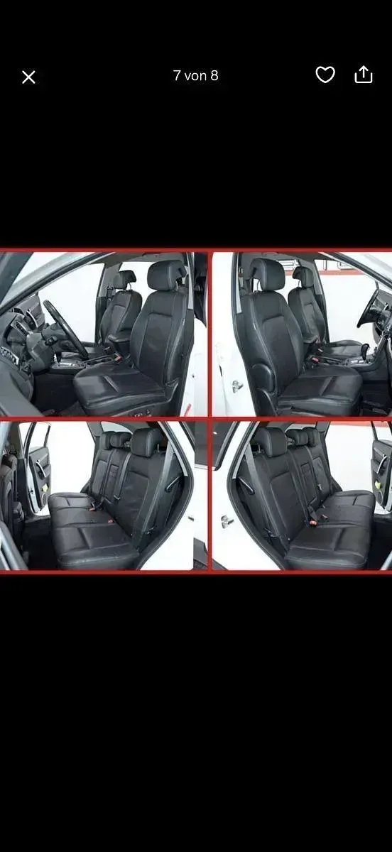 Gebraucht Chevrolet Captiva LTZ 184 PS (135 kW) 2012 Schwarz SUV