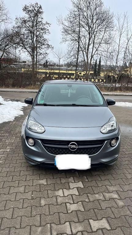 Gebraucht Opel Adam Slam 101 PS (74 kW) 2017 Grau Kleinwagen