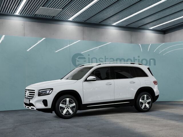 Weiß Gebraucht 2024 Mercedes GLB250 SUV | 54.890 € - Bild 1/2