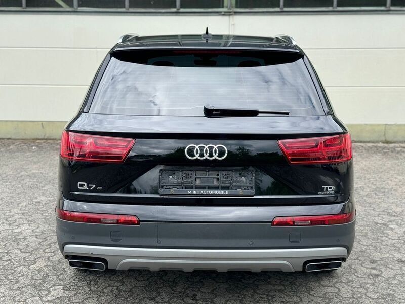 Gebraucht Audi Q7 S-Line 272 PS (200 kW) 2015 Schwarz SUV