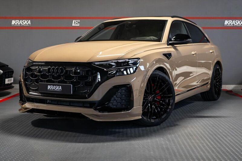 Sakhirgold metallic Neu 2024 Audi SQ8 Sport SUV | 164.470 € - Bild 1/4