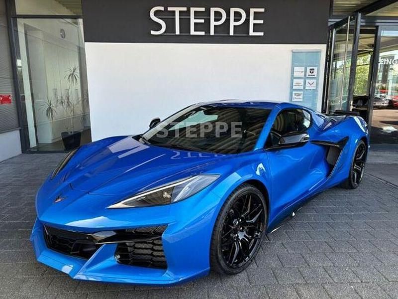Neu Corvette Z06 646 PS (475 kW) 2025 Blau Coupé