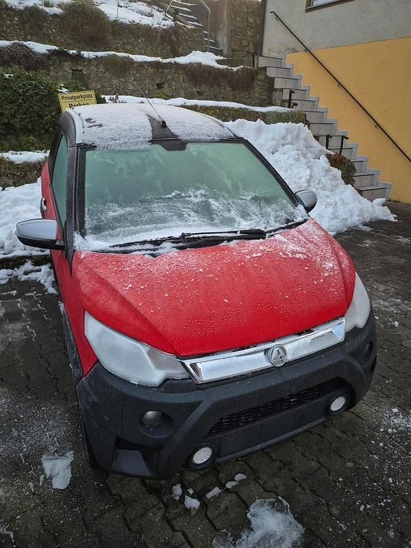 Gebraucht Aixam Crossover Premium 2019 Rot