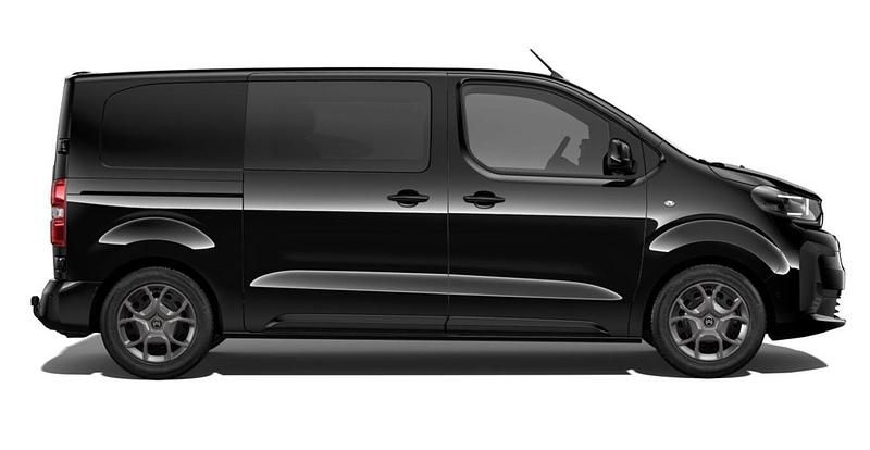 Nowe Citroën Jumpy 145 KM (106 kW) 2026 Czarny Minivan
