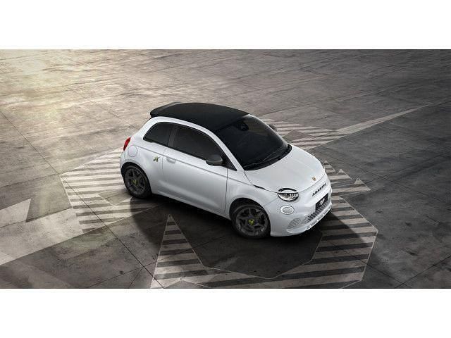 Neu Abarth 500C 114 kW (155 PS) 2025 Weiß Cabrio