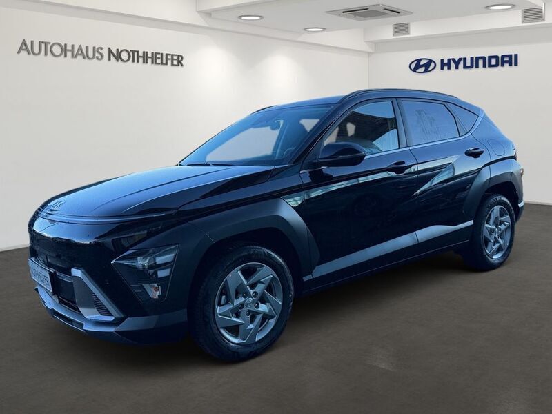 Schwarz Neu 2025 Hyundai Kona SUV | 27.600 € (Fairer Preis) - Bild 1/4