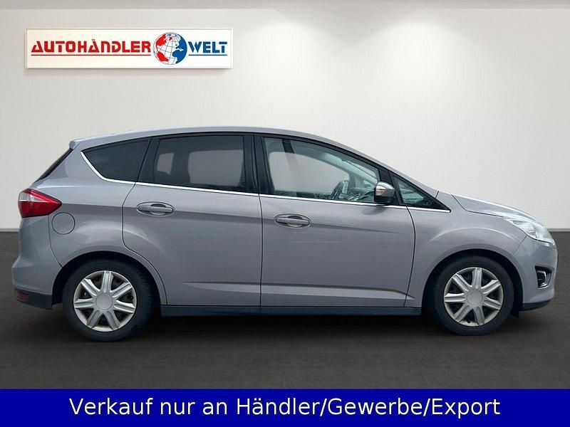 Gebraucht Ford C-MAX Titanium 116 PS (85 kW) 2013 Grau Van / Kleinbus