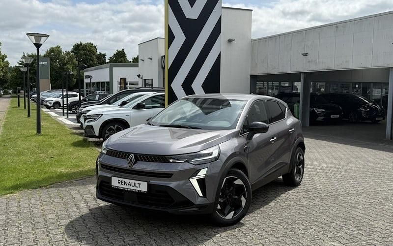 Neu Renault Captur Techno 115 PS (84 kW) 2025 Grau SUV