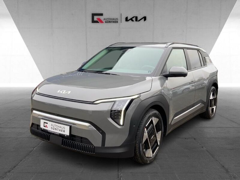 Shale grey Neu 2025 Kia EV3 SUV | 34.990 € (Superpreis) - Bild 1/4