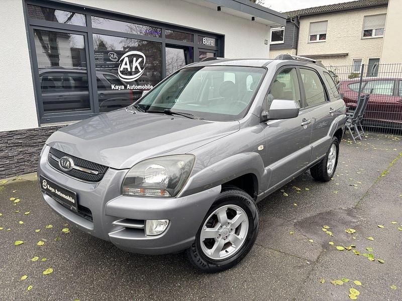 Grau Gebraucht 2009 Kia Sportage LX SUV | 6.490 € (Etwas zu teuer) - Bild 1/4