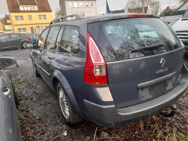 Gebraucht Renault Mégane GrandTour 135 PS (99 kW) 2006 Grau Kombi
