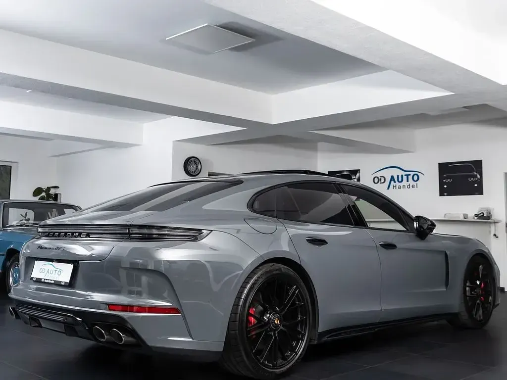 Gebraucht Porsche Panamera GTS 500 PS (367 kW) 2025 Grau Kleinwagen