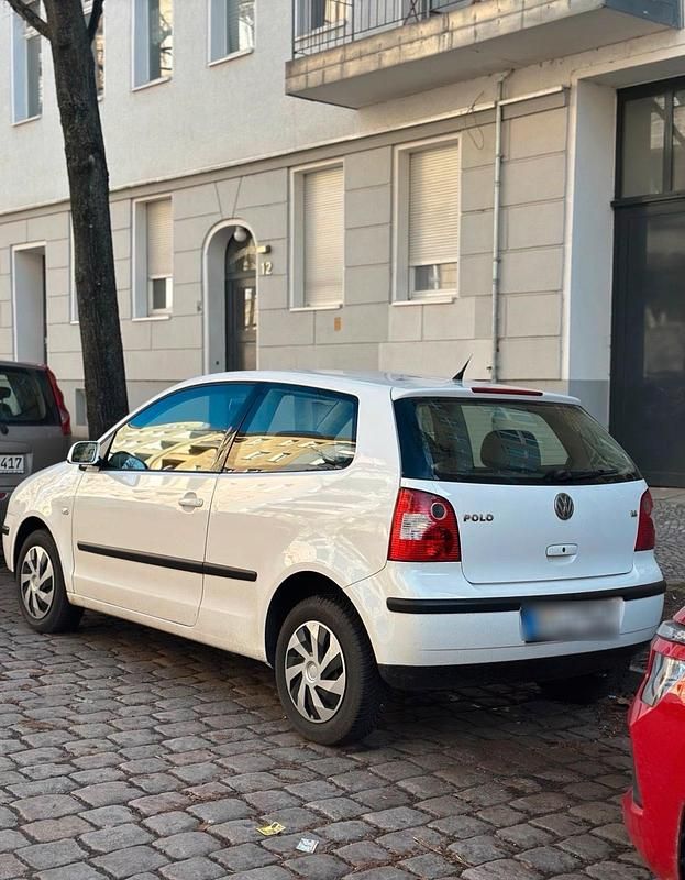 Gebraucht VW Polo 75 PS (55 kW) 2002 Weiß Kleinwagen