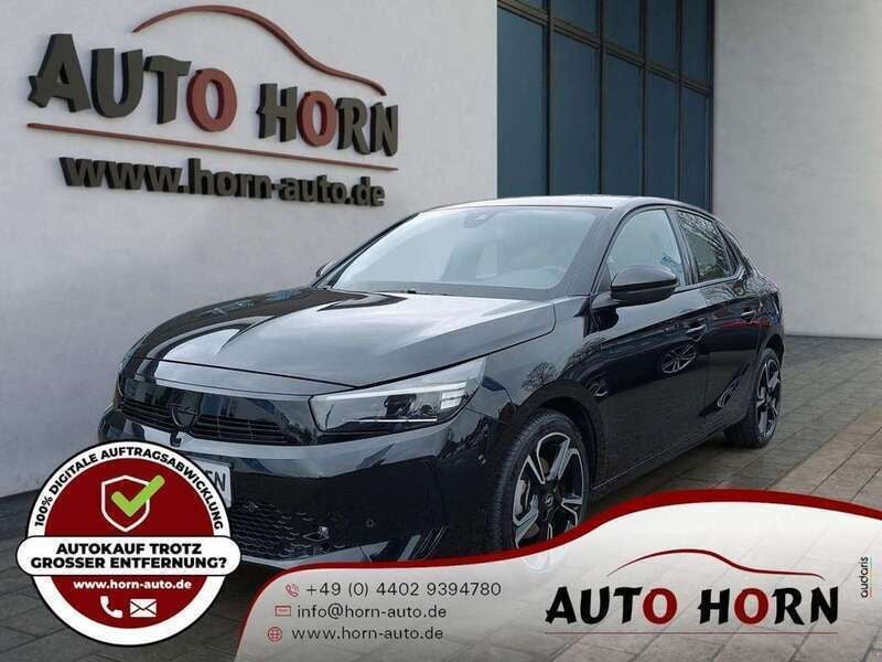 Schwarz Gebraucht 2024 Opel Corsa Limousine | 16.440 € (Guter Preis) - Bild 1/4