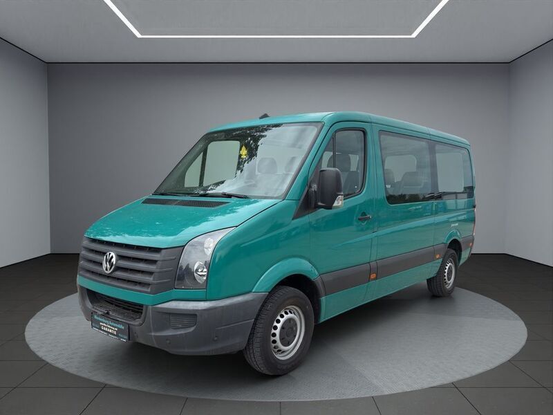 Grün Gebraucht 2013 VW Crafter Van | 10.900 € (Fairer Preis) - Bild 1/4