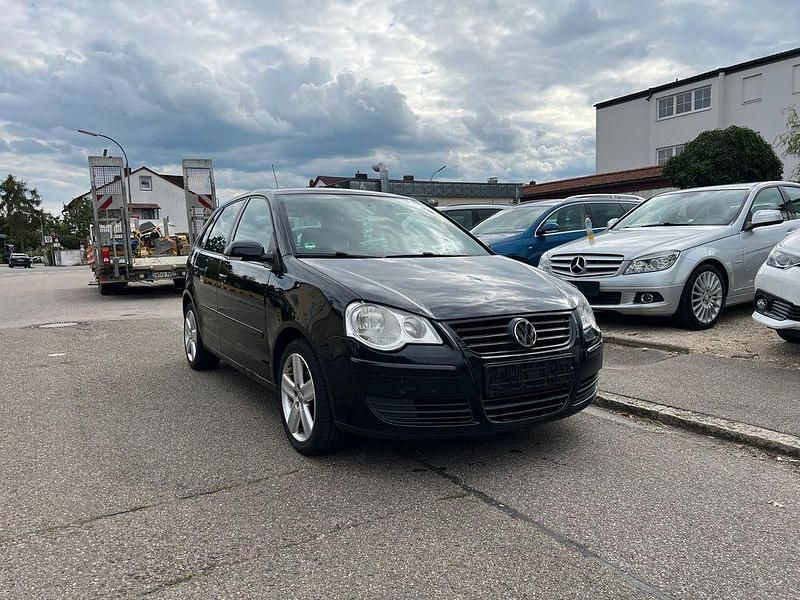 Schwarz Gebraucht 2009 VW Polo Black Edition Limousine | 750 € (Superpreis) - Bild 1/4