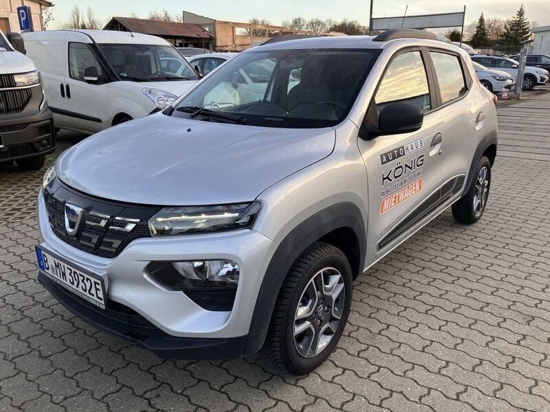 Grau Gebraucht 2021 Dacia Spring Business Kleinwagen | 9.997 € (Fairer Preis) - Bild 1/4