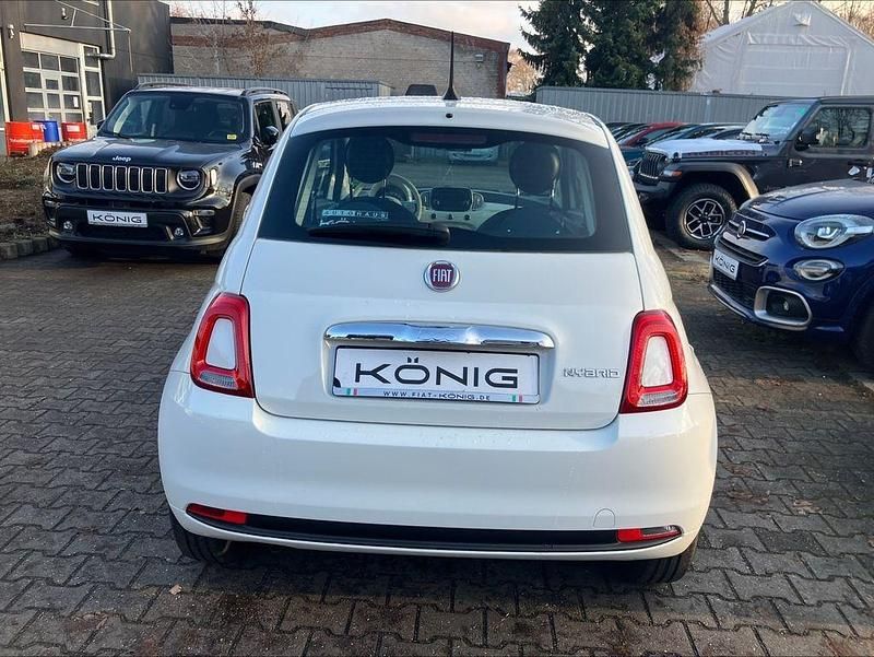 Gebraucht Fiat 500 69 PS (50 kW) 2021 Weiß Kleinwagen