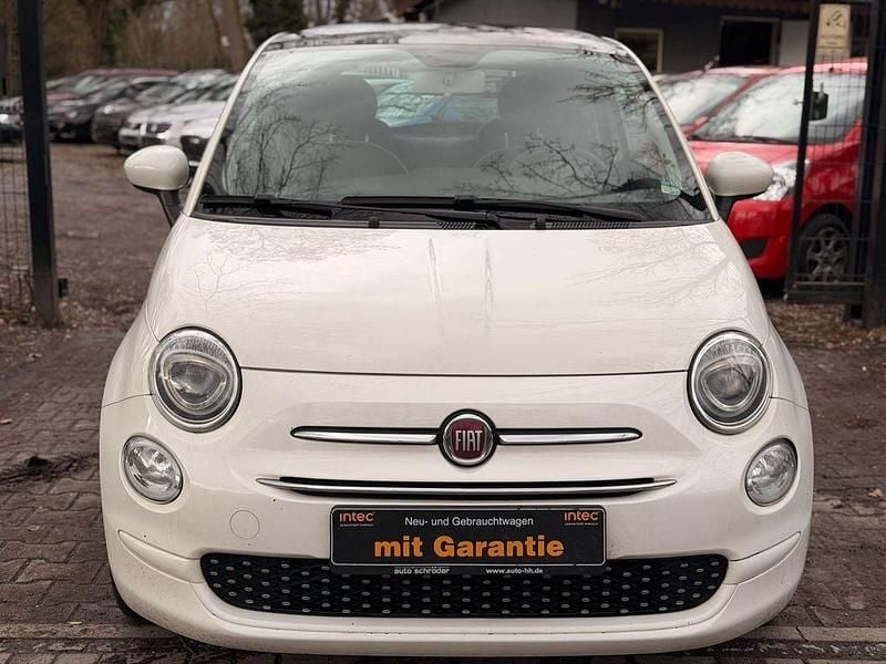 Gebraucht Fiat 500 69 PS (50 kW) 2019 Weiß Kleinwagen