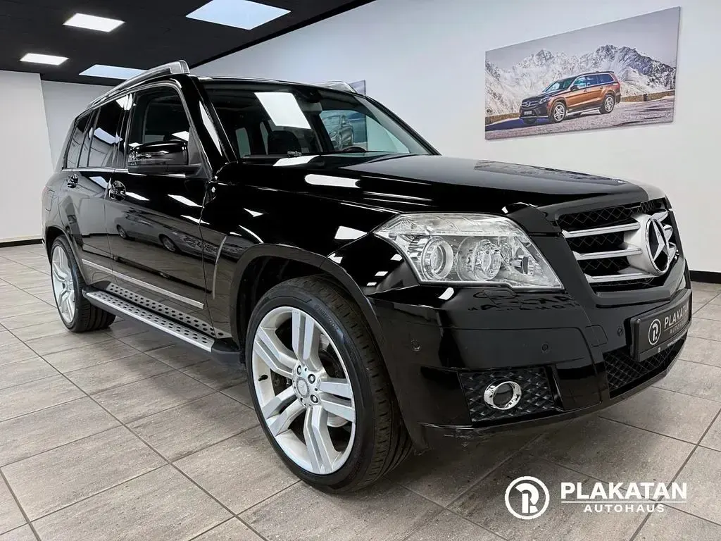 Gebraucht Mercedes GLK320 224 PS (164 kW) 2008 Schwarz SUV