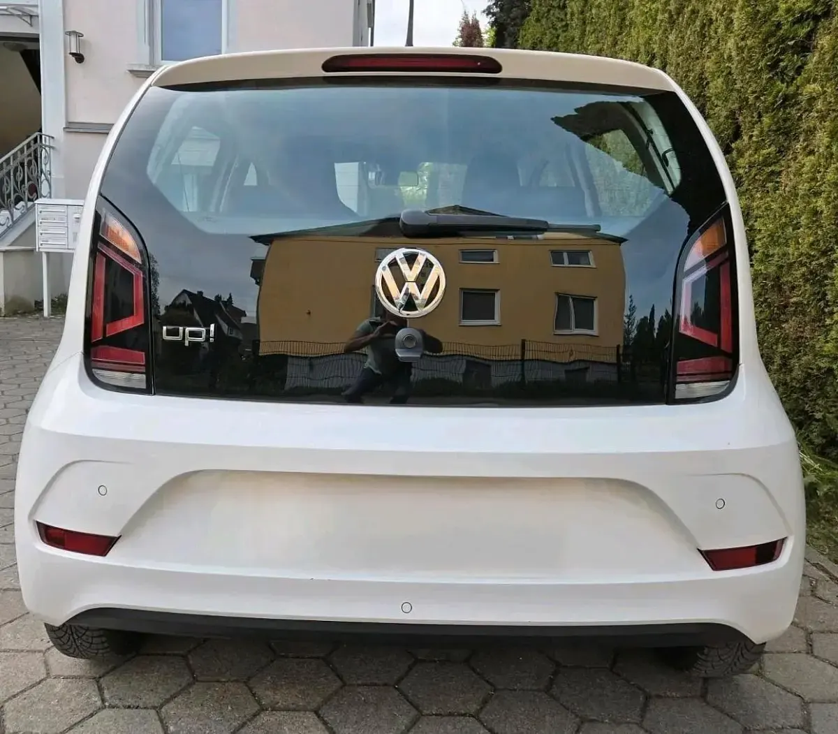 Gebraucht VW up! Move 60 PS (44 kW) 2019 Weiß Kleinwagen