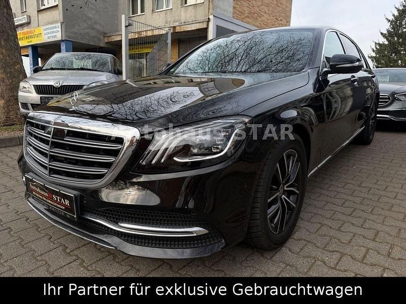 Gebraucht Mercedes S350 286 PS (210 kW) 2018 Schwarz Limousine