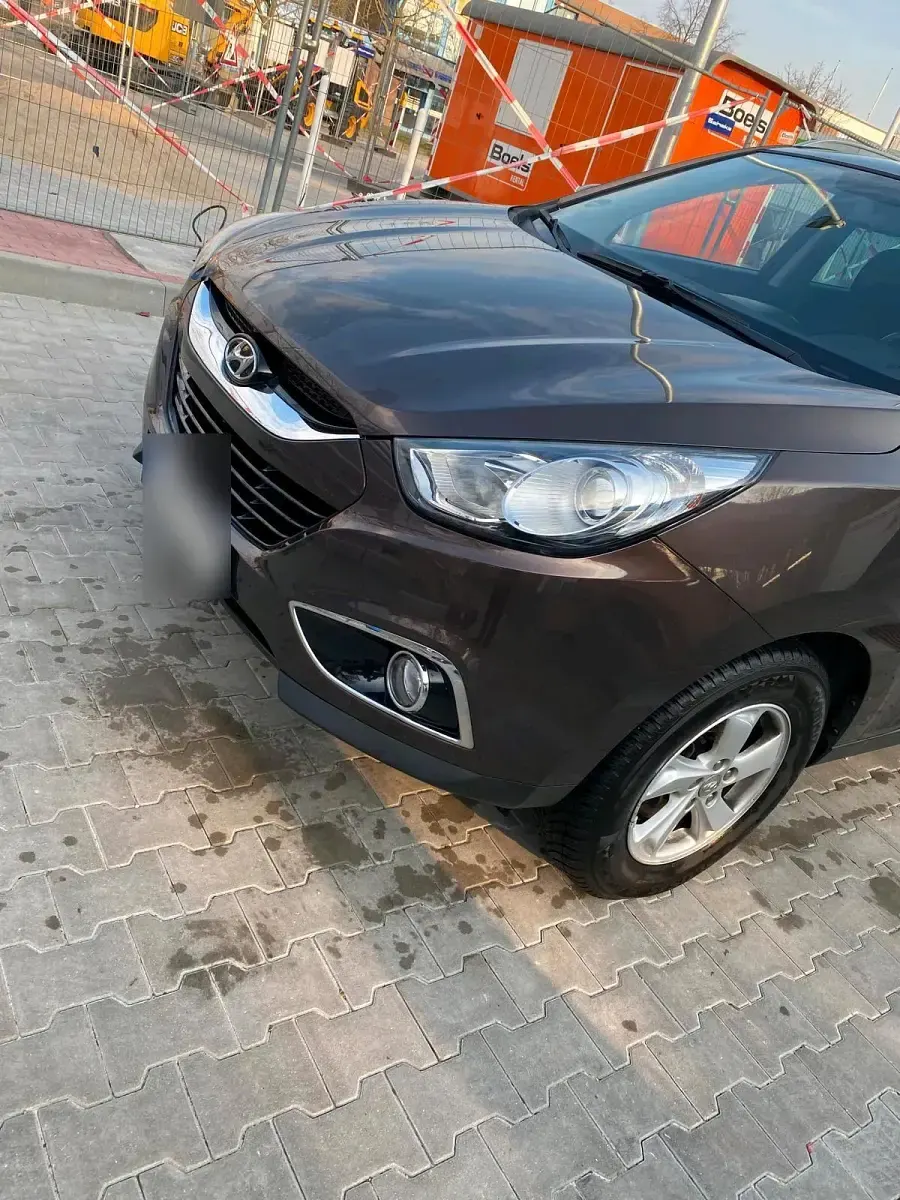 Gebraucht Hyundai ix35 163 PS (119 kW) 2010 Braun SUV