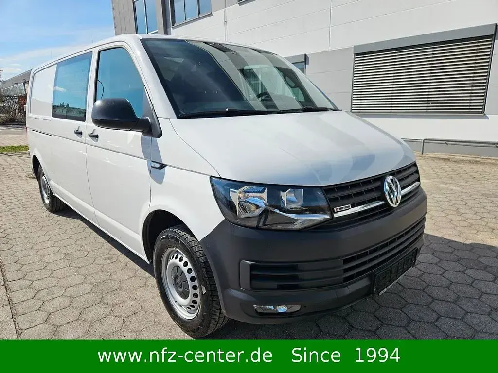 Gebraucht VW T6.1 150 PS (110 kW) 2019 Weiß Van