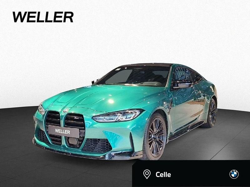Isle of man grün (grün) Gebraucht 2022 BMW M4 Competition Edition Coupé | 62.450 € (Superpreis) - Bild 1/4