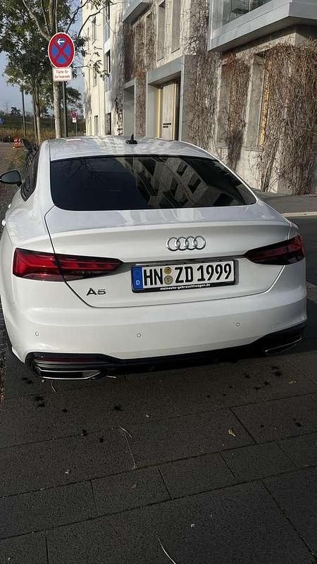 Gebraucht Audi A5 S-Line 150 PS (110 kW) 2024 Weiß Kleinwagen