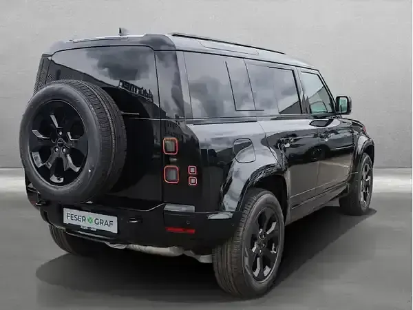 Neu Land Rover Defender 349 PS (256 kW) 2026 Santorini black SUV
