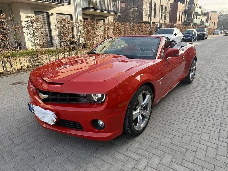 Gebraucht Chevrolet Camaro 405 PS (297 kW) 2012 Rot Cabrio