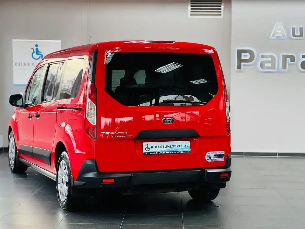 Gebraucht Ford Transit Connect XL 101 PS (74 kW) 2019 Race red Van / Kleinbus
