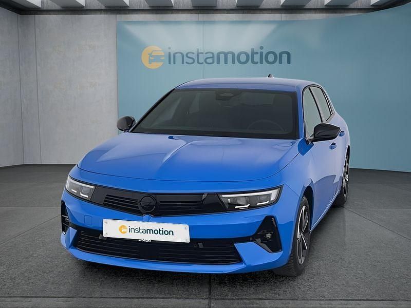 Blau Neu 2025 Opel Astra Limousine | 27.949 € (Etwas zu teuer) - Bild 1/4