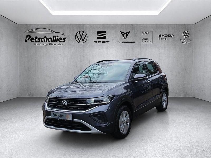 Grau Gebraucht 2024 VW T-Cross Life SUV | 26.390 € (Etwas zu teuer) - Bild 1/4