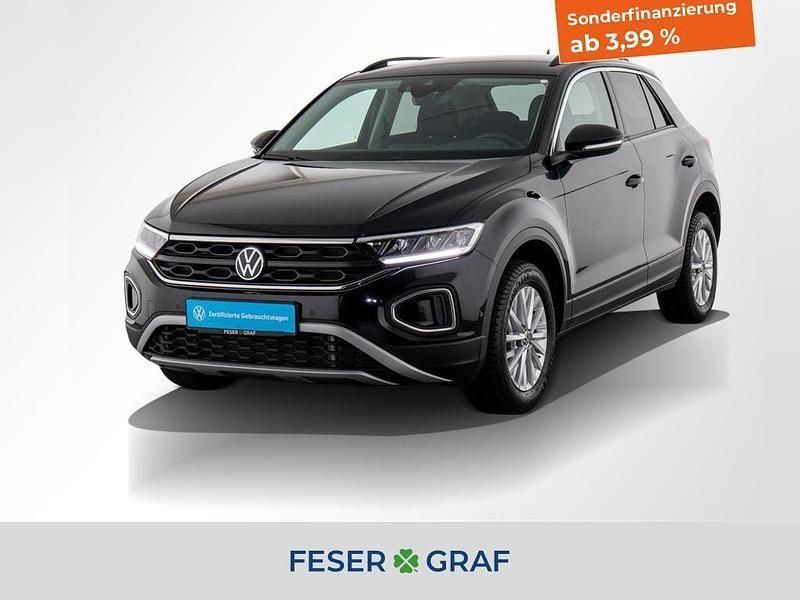 Deep black perleffekt Gebraucht 2024 VW T-Roc Life SUV | 21.880 € (Guter Preis) - Bild 1/1