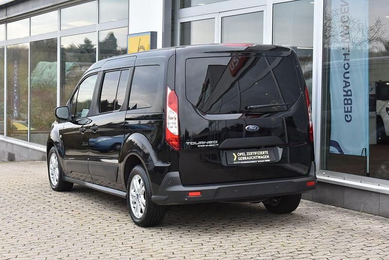 Gebraucht Ford Grand Tourneo Connect Trend 120 PS (88 kW) 2019 Schwarz Van / Kleinbus
