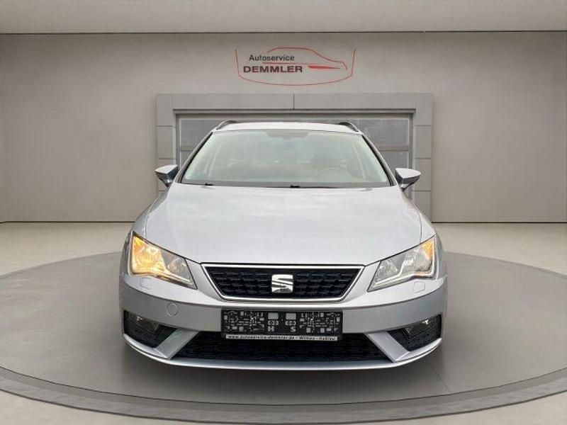 Gebraucht Seat Leon 110 PS (80 kW) 2018 Silber