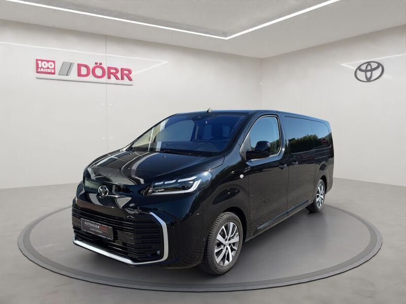 Schwarz Gebraucht 2024 Toyota Proace Team Van | 43.690 € (Fairer Preis) - Bild 1/4