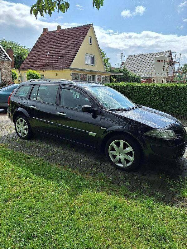 Schwarz Gebraucht 2007 Renault Mégane GrandTour Kombi | 1.990 € (Fairer Preis) - Bild 1/1