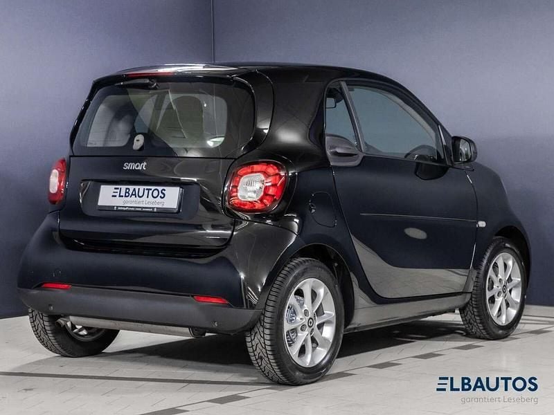 Gebraucht Smart ForTwo Coupé Passion 71 PS (52 kW) 2019 Bodypanels in black Coupé